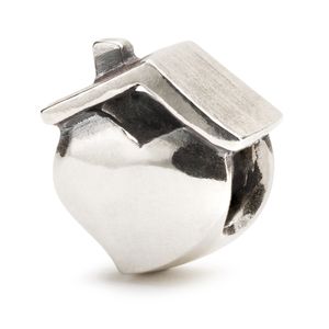 Trollbeads TAGBE-10238 Kraal Thuis zilver