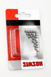 Simson kogels 3/16