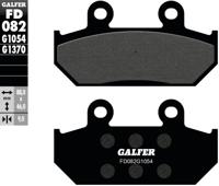 GALFER Brake pad fd082 g1054 organic