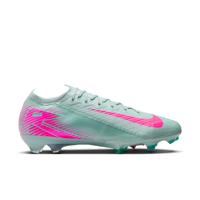 Nike Zoom Mercurial Vapor 16 Elite Gras Voetbalschoenen (FG) Lichtblauw Felroze
