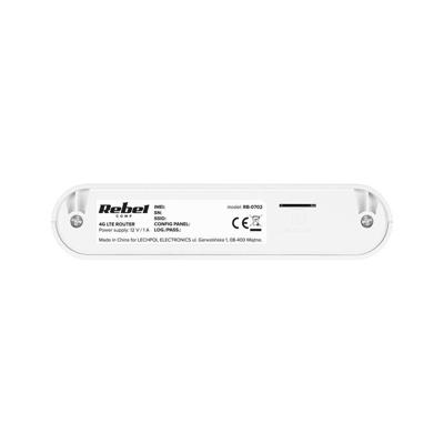 Rebel RB-0702 draadloze router Single-band (2.4 GHz) 3G 4G
