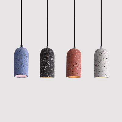 CementoLux - Handgemaakte Cement Hanglamp met LED