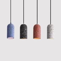 CementoLux - Handgemaakte Cement Hanglamp met LED