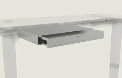Desktronic Bureaulade Grijs