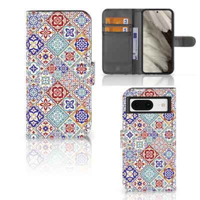 Google Pixel 8 | Bookcase | Tiles Color