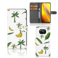Xiaomi Poco X3 | Poco X3 Pro Hoesje Banana Tree