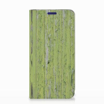 Samsung Galaxy S10e Book | Wallet Case | Green Wood