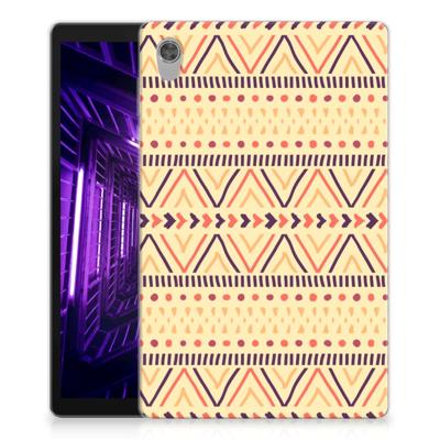 Lenovo Tab M10 HD (2de generatie) Hippe Hoes Aztec Yellow