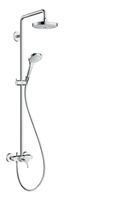 Hansgrohe Croma Select S 180 2jet Showerpipe Met Mengkraan Chroom