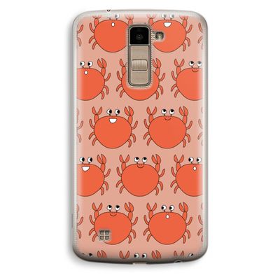 Krab: LG K10 (2016) Transparant Hoesje