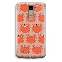 Krab: LG K10 (2016) Transparant Hoesje