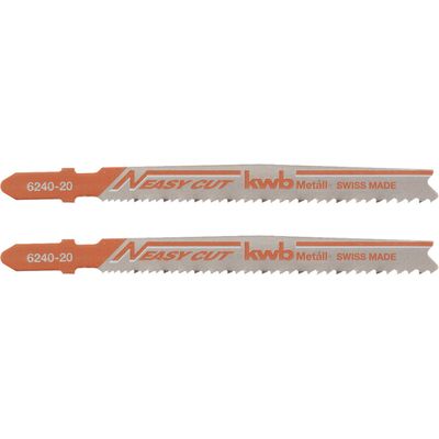 Easy-Cut Decoupeerzaagbladen metaalbewerking, Bi-metaal T-schacht 624020 Zaagblad