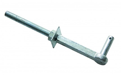 Waelbers Duim 19mm L=280mm m.bout15omm, thermisch verzinkt (FV) - 10 Stuk(s) - 818333.05