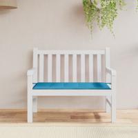 VidaXL Tuinbankkussen 120x50x3 cm oxford stof blauw