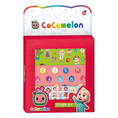 Bambolino Toys Cocomelon stickerset