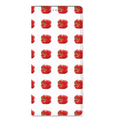 Samsung Galaxy A22 5G | Flip Style Cover | Paprika Red Samsung Galaxy A22 5G | Flip Style Cover | Paprika Red