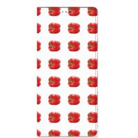 Samsung Galaxy A22 5G | Flip Style Cover | Paprika Red