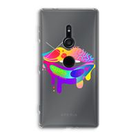 Lip Palette: Sony Xperia XZ2 Transparant Hoesje Lip Palette: Sony Xperia XZ2 Transparant Hoesje