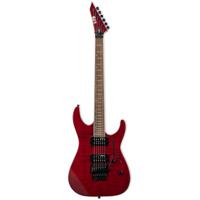 ESP LTD M200FM See Thru Red elektrische gitaar - thumbnail