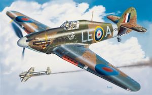 Italeri 1/48 Hurricane Mk.l PRM Edition