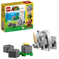 71420 LEGO Super Mario Uitbreidingsset: Rambi de Neushoorn - thumbnail