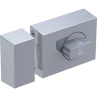 Basi 1305-0208 Extra deurslot RVS-optiek