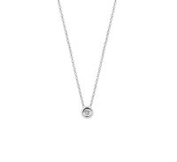 TFT Collier Witgoud Diamant 0.01ct H SI 1,0 mm x 45 cm