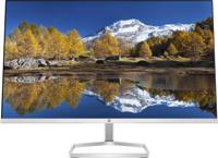 HP M27fq computer monitor 68,6 cm (27") 2560 x 1440 Pixels Quad HD LED Zilver, Zwart - thumbnail