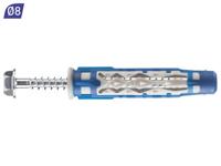 SPIT Colortech plug+schroef 8x50 vpe=50 (doos)