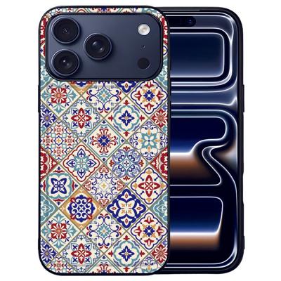Telefoonhoesje Tiles Color Apple iPhone 17 Pro
