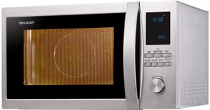 Sharp Home Appliances R-982STWE Aanrecht Combinatiemagnetron 42 l 1000 W Roestvrijstaal