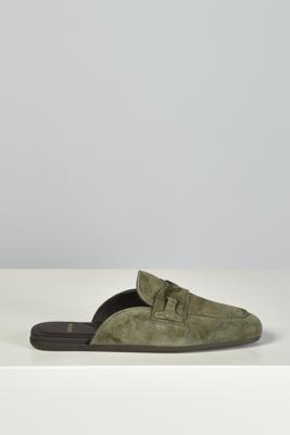 Nubikk loafers Joan Mule 21098900 dark green suede