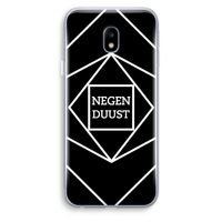 Negenduust geometrisch: Samsung Galaxy J3 (2017) Transparant Hoesje Negenduust geometrisch: Samsung Galaxy J3 (2017) Transparant Hoesje