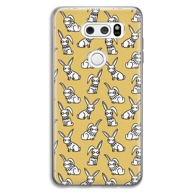 Haas: LG V30 Transparant Hoesje