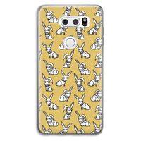 Haas: LG V30 Transparant Hoesje