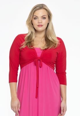 Yoek Bolero | Rood | Maat 54/56