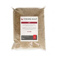 Viking gemoute haver - 3,5-7 EBC - 5 kg Viking gemoute haver - 3,5-7 EBC - 5 kg