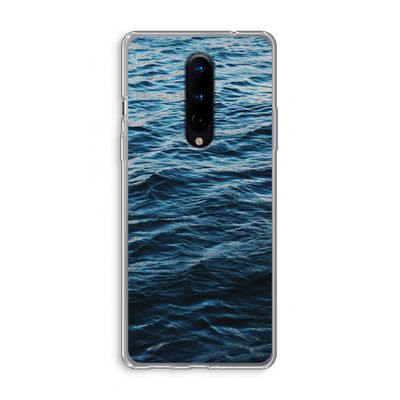 Oceaan: OnePlus 8 Transparant Hoesje