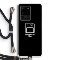 Hello: Samsung Galaxy S20 Ultra Transparant Hoesje met koord