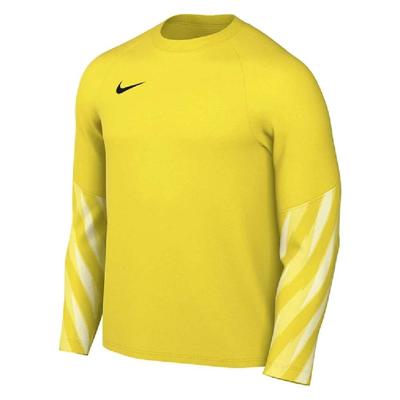 Nike Dri-FIT Park Goalkeeper V Keepersshirt Lange Mouwen Kids Lichtgeel Zwart Nike Dri-FIT Park Goalkeeper V Keepersshirt Lange Mouwen Kids Lichtgeel Zwart