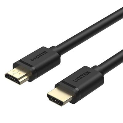 UNITEK Y-C137M HDMI kabel 1,5 m HDMI Type A (Standaard) Zwart