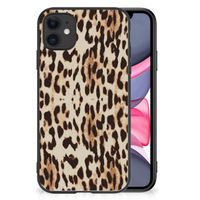 iPhone 11 Dierenprint Telefoonhoesje Leopard