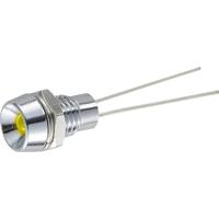 TRU COMPONENTS 1587948 LED-signaallamp Geel 2.1 V 20 mA 40 mcd