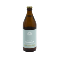 Mattisson Kombucha ginger & matcha (bio) 500 ml