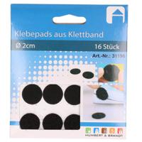 Antikras meubelvilt - 16-delig - met klitteband - zelfklevend