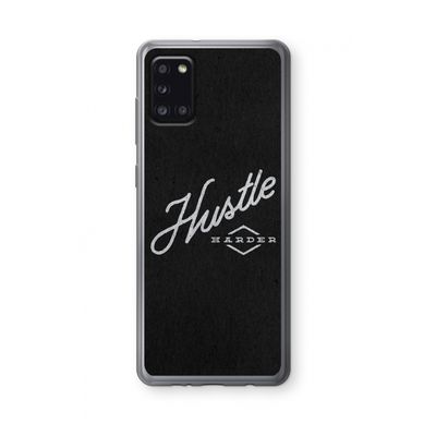 Hustle: Samsung Galaxy A31 Transparant Hoesje