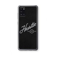 Hustle: Samsung Galaxy A31 Transparant Hoesje