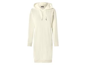 esmara Dames sweatjurk (S (36/38), Crème)