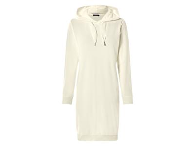 esmara Dames sweatjurk (M (40/42), Crème)