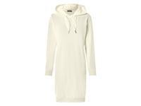 esmara Dames sweatjurk (S (36/38), Crème)